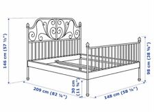Ikea bettgestell leirvik gebraucht kaufen  Bochum