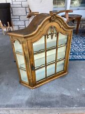 Vintage glass door for sale  Solsberry