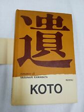 Yasunari kawabata. koto. usato  Pulsano