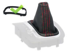 PARA VW GOLF 5 V DSG automático GTI GTD R32 GEAR SHIFT BOOT GAITER s.RED + QUADRO comprar usado  Enviando para Brazil