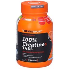 100 creatine tabs usato  Bagnolo Piemonte