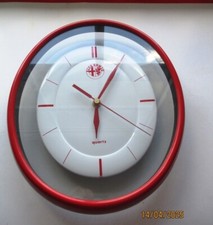 Wanduhr alfa romeo gebraucht kaufen  Iserlohn
