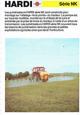 Hardi series spray d'occasion  Expédié en Belgium
