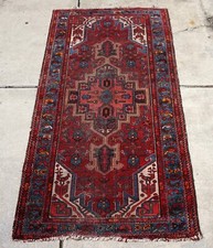 Antique hamadan rug for sale  South Holland