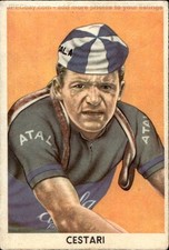 Figurina sidam ciclismo usato  Italia
