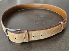 Ceinture cuir veau d'occasion  Saint-Nazaire