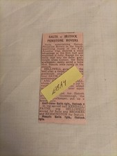 1948 salts ibstock for sale  BARNSLEY