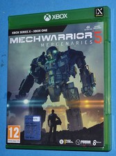 Mechwarrior mercenaries micros usato  Roma