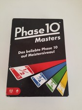 Phase masters vollständig gebraucht kaufen  Hamburg