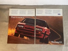 Ford mustang page for sale  North Hollywood