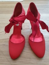 Dune red stilleto for sale  NORWICH