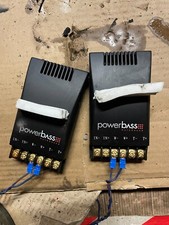 Powerbass way crossover for sale  LANARK