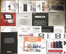 Nintendo box inserts for sale  HARPENDEN