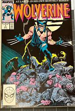 Wolverine marvel 1988 for sale  Henrico
