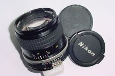 Nikon 85mm nikkor for sale  HOUNSLOW