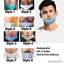 Printed funny mask for sale  LONDON