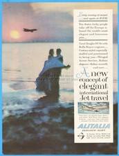 1960 alitalia airline for sale  Butler
