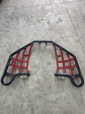 Usado, 2008-2009 Honda TRX 700XX barras nerf Alba Racing barra preta redes vermelhas 233 T1 comprar usado  Enviando para Brazil