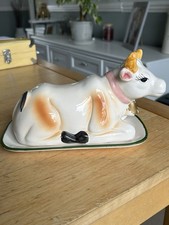 Ceramic cow butter for sale  NORTHAMPTON