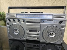 Boombox radio cassette d'occasion  Saint-Laurent-de-la-Salanque