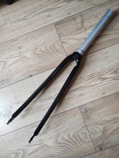 Carbon fork straight for sale  HIGH WYCOMBE