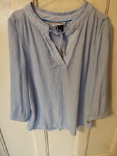 Street One Niebieska Koszula na sprzedaż Street One Niebieska Koszula na sprzedaż  PL