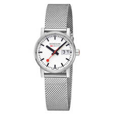 Mondaine Evo 2 pulseira de malha de quartzo data grande MSE.30210.SM comprar usado  Enviando para Brazil