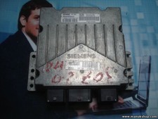 Engine control unit d'occasion  Expédié en Belgium