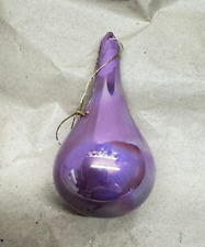 Christbaumschmuck tropfen lila gebraucht kaufen  Kiel