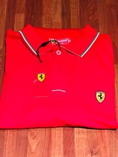 NOVA Camisa Polo Masculina Ferrari Bandeira Italiana Piquet - Vermelha - Tamanho M - Oficial Scude comprar usado  Enviando para Brazil