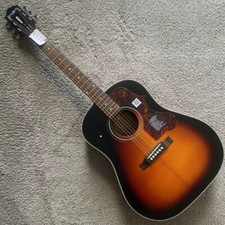 Guitarra electroacústica Epiphone AJ45 totalmente sólida 41 pulgadas color puesta del sol segunda mano  Embacar hacia Mexico