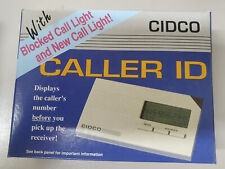 Cidco caller box for sale  New York