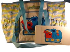 Sesamstraße riginal tasche gebraucht kaufen  Ahorn