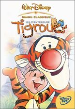 Aventures tigrou dvd d'occasion  Bagnolet