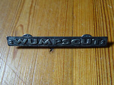 Wumpscut metall pin gebraucht kaufen  Berlin
