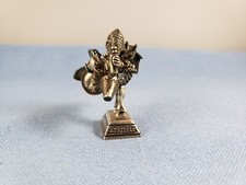 Usado, Boneco de vendedor de rua vintage em miniatura de prata esterlina em movimento comprar usado  Enviando para Brazil