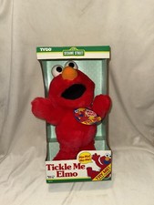 Vintage tickle elmo d'occasion  Expédié en Belgium