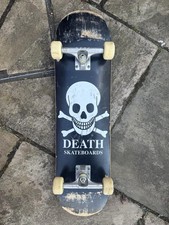 Death complete skateboard for sale Death complete skateboard for sale  NEWPORT