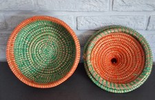 Panier rangement africain d'occasion  Loon-Plage