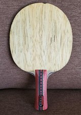 Raquete de tênis de mesa Chuan Space Carbon V1 FL logotipo YASAKA usada descontinuada comprar usado  Enviando para Brazil