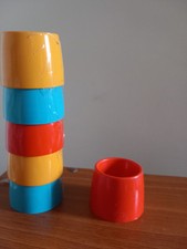 Vintage melamine stacking for sale  DERBY