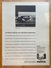 Revox plattenspieler 791 gebraucht kaufen  Aßlar