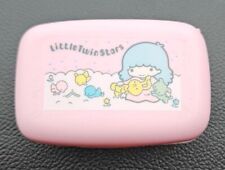 Sanrio Little Twin Stars Rosa Mini Recipiente Sabonete Japão Raro Vintage 1976 comprar usado  Enviando para Brazil