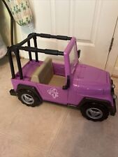 jeep doll battat 18 for sale  King George