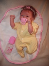 Rebornpuppe rebornbaby puppe gebraucht kaufen  Deutschland