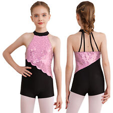 Girls sequins gymnastics for sale  SWANSEA
