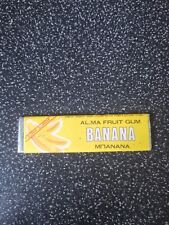 Goma de mascar antiga HAITAI BANANA RARA! comprar usado  Enviando para Brazil