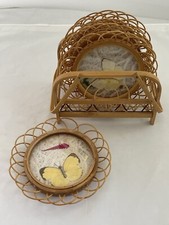 Vtg butterfly coaster for sale  Sturgis