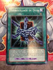 Carte verrouillage deck d'occasion  Bruay-la-Buissière