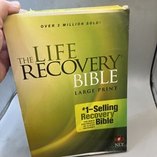 Life recovery bible for sale  Las Vegas